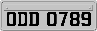ODD0789