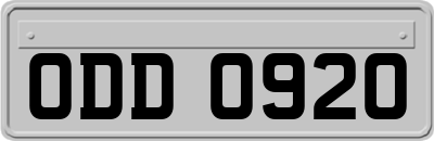 ODD0920