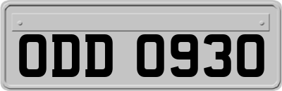 ODD0930