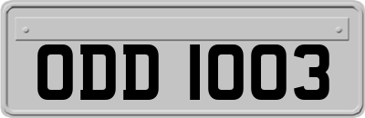 ODD1003