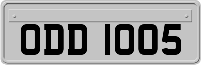 ODD1005