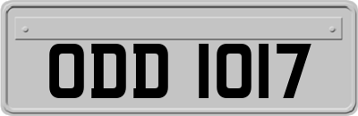 ODD1017