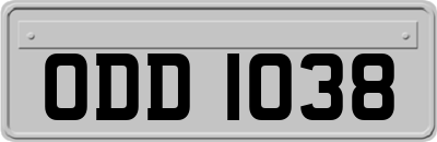 ODD1038