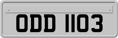 ODD1103