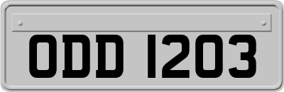 ODD1203