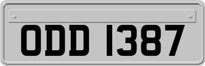 ODD1387