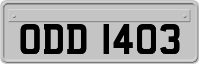 ODD1403
