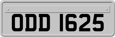 ODD1625