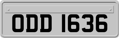 ODD1636