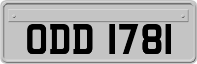ODD1781