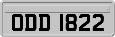 ODD1822