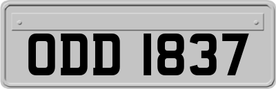 ODD1837