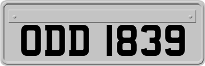 ODD1839