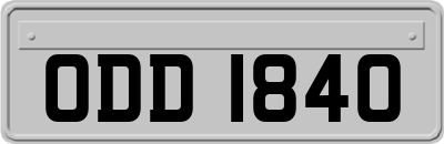 ODD1840