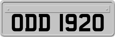 ODD1920