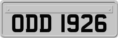 ODD1926