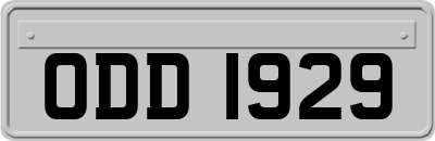 ODD1929