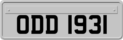 ODD1931