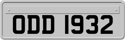 ODD1932