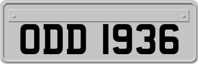ODD1936