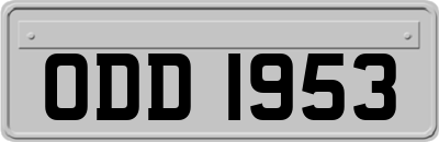 ODD1953