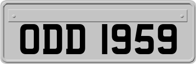 ODD1959