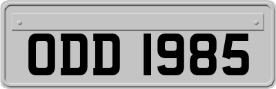 ODD1985