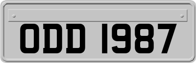ODD1987