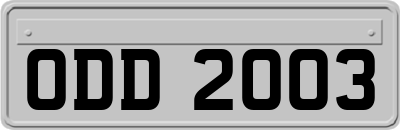 ODD2003