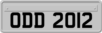 ODD2012