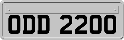 ODD2200