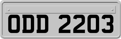 ODD2203