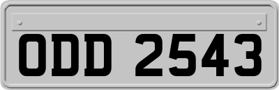 ODD2543