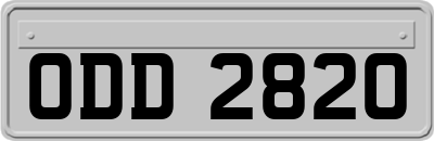 ODD2820