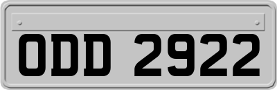 ODD2922