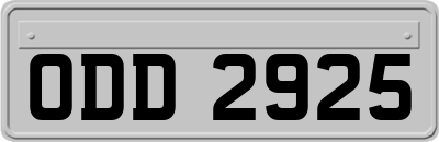ODD2925