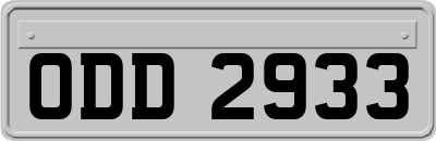 ODD2933