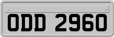 ODD2960