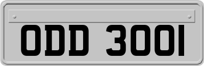 ODD3001