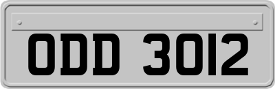 ODD3012