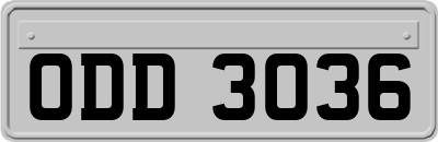 ODD3036