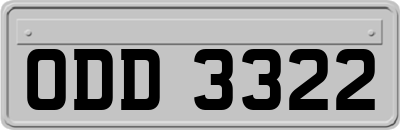 ODD3322