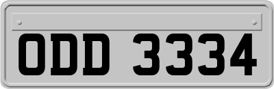 ODD3334