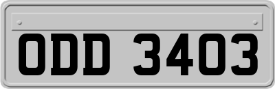ODD3403