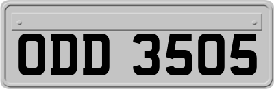 ODD3505
