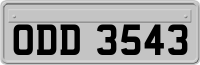 ODD3543