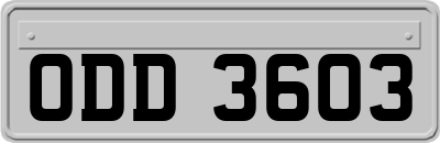 ODD3603