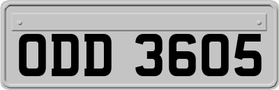 ODD3605