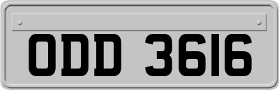 ODD3616