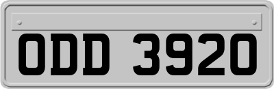 ODD3920